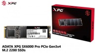 Adata XPG SX6000 Pro ASX6000PNP-512GT-C 512 GB NVMe 1.2 SSD - 1